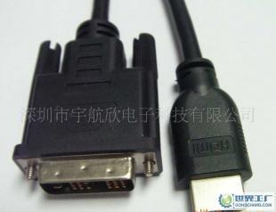 供应DVI 18+1 M/ HDMI M 连接线 数字影音传输的可靠桥梁