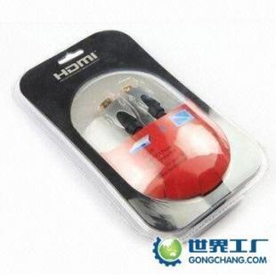 HDMI线供应 吸塑彩卡包装提升产品形象与市场竞争力