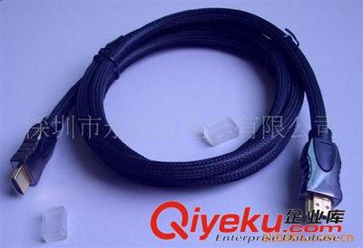 深圳厂家直销HDMI公对公加磁环连接线 品质与价值的源头之选